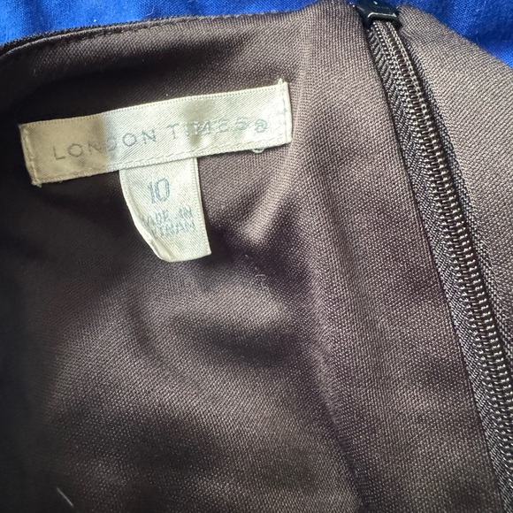 Beautiful long black dress - Picture 2 of 3